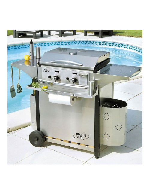 ROLLER GRILL Plancha 400 Gas Set PL400G