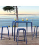 CARRIER Valence table 90x90cm - 32 colors 3 heights