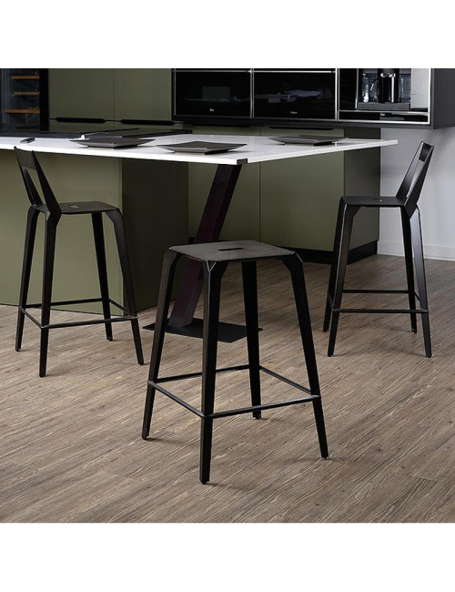 CARRIER Valence snack bar stool - 32 colors 2 heights