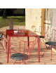 CARRIER Valence table 160x90cm - 32 colors 3 heights