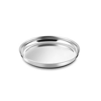 SABATIER seafood platter tray 36cm stainless steel - with or without support