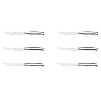 SABATIER 6 Saint Germain steak knives - 2 finishes