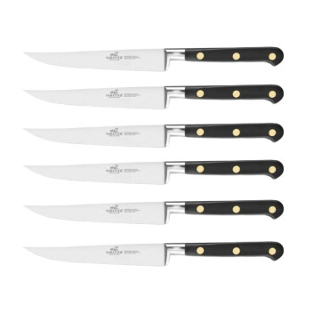 SABATIER Ideal Rivets steak knife - 2 finishes
