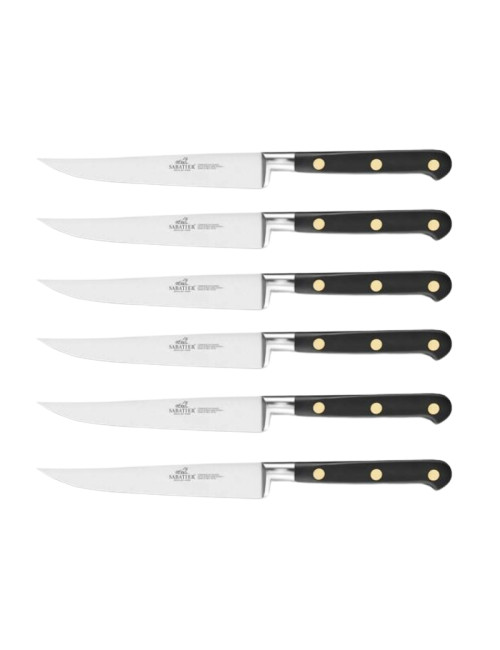 SABATIER Ideal Rivets steak knife - 2 finishes