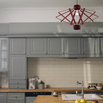 CARRIER Agate pendant light - 34 colors