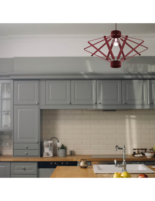 CARRIER Agate pendant light - 34 colors