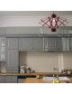 CARRIER Agate pendant light - 34 colors
