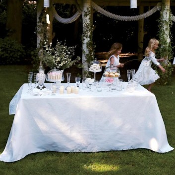 Le Jacquard Français Siena Tablecloth Cotton - 4 sizes