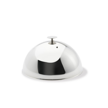 De Buyer stainless steel bell for plancha