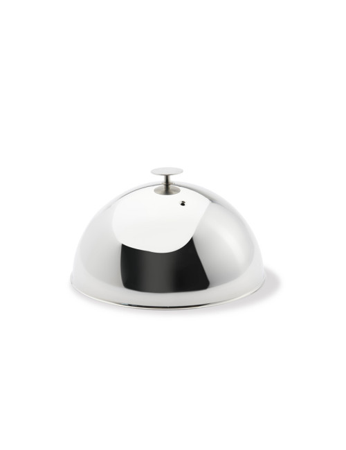 De Buyer stainless steel bell for plancha
