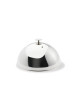 De Buyer stainless steel bell for plancha