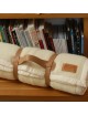 Midipy Ivory Plaid High Virgin Wool