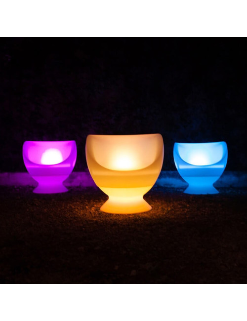 Link Boon's 3 in 1 illuminated armchair - remote control provided