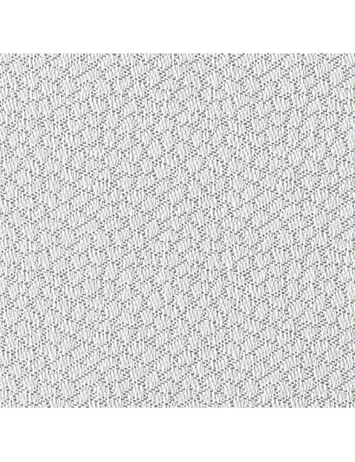 Le Jacquard Français Tablecloth Offer White cotton - 3 dimensions