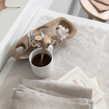 Le Jacquard Français 4 Tivoli Lin placemats - 7 colors