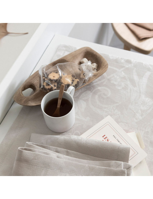 Le Jacquard Français 4 Tivoli Lin placemats - 7 colors