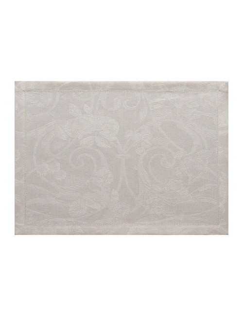 Le Jacquard Français 4 Tivoli Lin placemats - 7 colors
