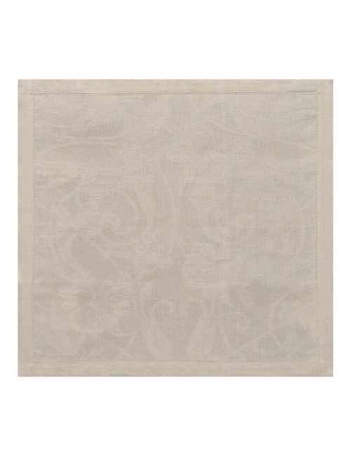 Le Jacquard Français 4 Tivoli Lin table napkins - 10 colors