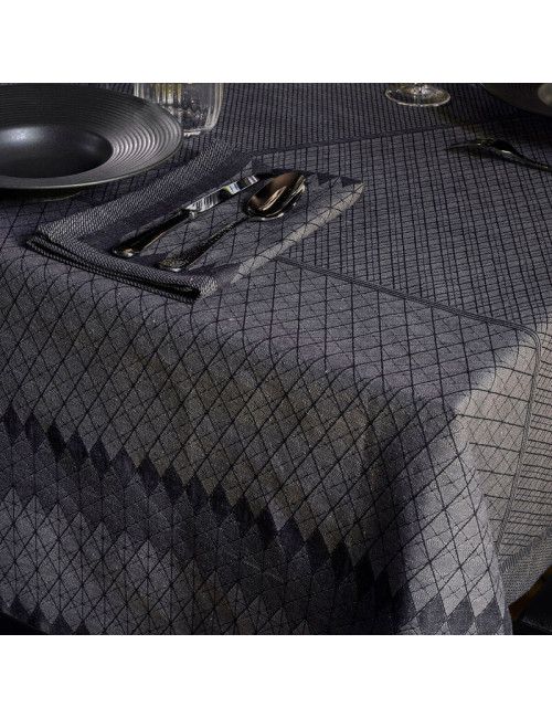 Le Jacquard Français x Wilmotte Club cotton linen tablecloth - 6 colors 4 sizes