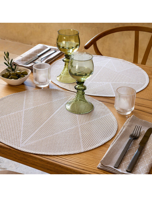 Le Jacquard Français x Wilmotte 4 Club cotton linen napkins - 6 colors