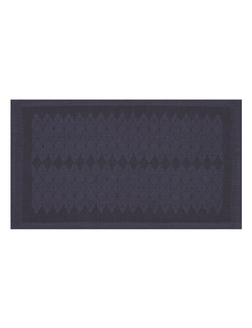 Le Jacquard Français x Wilmotte 4 Club cotton linen placemats - 7 colors - rectangular