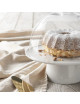 Cake display box 25cm Modulo White Degrenne