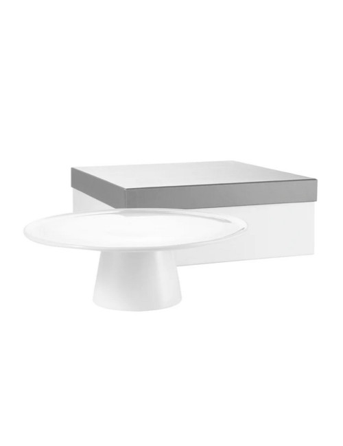 Cake display box 25cm Modulo White Degrenne