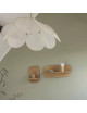 Drugeot Manufacture Téhème solid oak shelf - 2 sizes and 2 shades