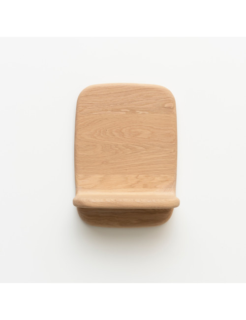 Drugeot Manufacture Téhème solid oak shelf - 2 sizes and 2 shades