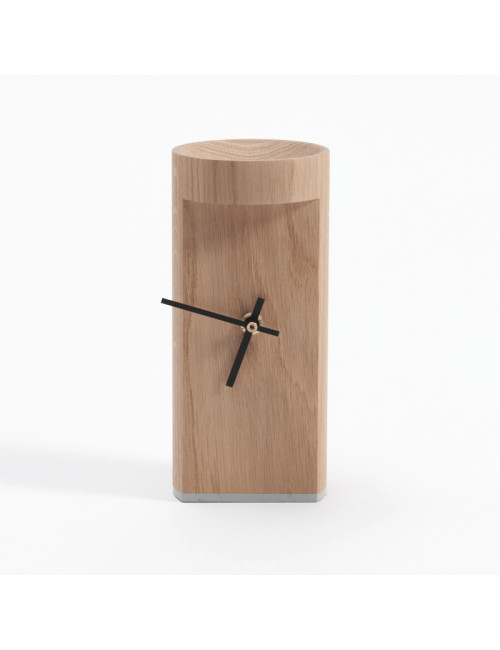 Drugeot Manufacture Carmen solid oak clock - 14 colors