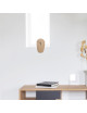 Drugeot Manufacture Hibou Owl Clock solid oak - 2 shades