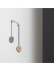 Drugeot Manufacture Solid Oak Pendulum Clock - 4 colors 2 shades