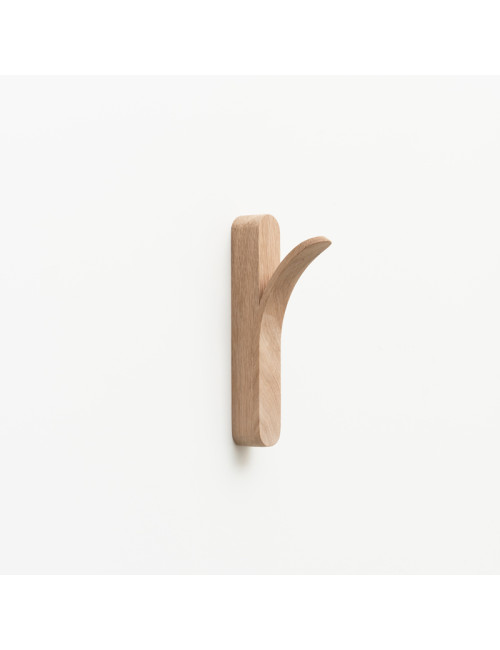 Drugeot Manufacture Hook Greffe solid oak - 3 colors 2 finishes