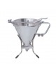 De Buyer Kwik Pro Piston jam Funnel - 2 Sizes