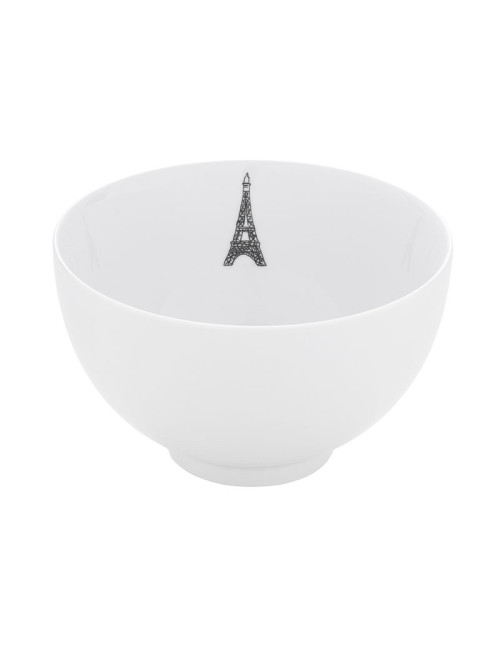 DEGRENNE Set of 6 Tour porcelain bowls