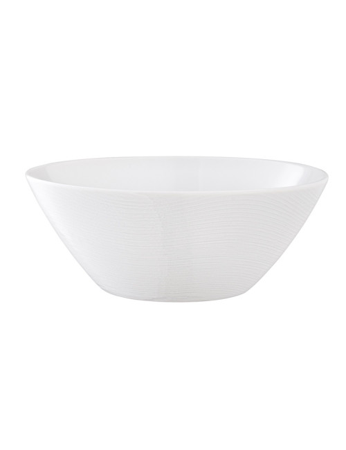 DEGRENNE Set of 6 Rivage porcelain bowls