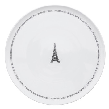 DEGRENNE Round porcelain pie dish 32cm