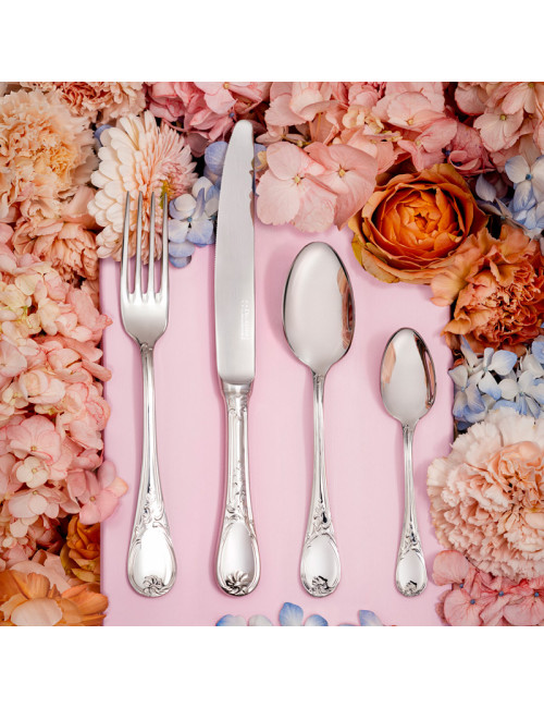 DEGRENNE 24 place settings Marquise Mirror