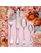 DEGRENNE 24 place settings Marquise Mirror