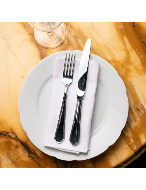 DEGRENNE 24 cutlery Contour goldsmith handle