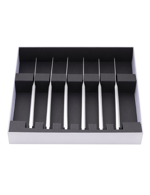 DEGRENNE Box of 6 Le Phil table and steak knives