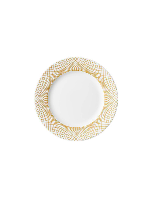 DEGRENNE 6 Graphic Classic gold plates - 7 sizes