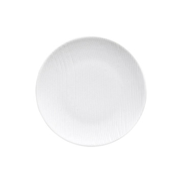 DEGRENNE 6 Rivage porcelain plates - 5 sizes