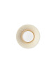 DEGRENNE 6 saucers Classic gold graphic - 3 sizes