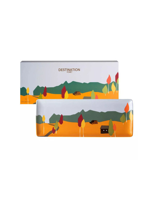 DEGRENNE Destination Forêt porcelain dishes - 3 sizes