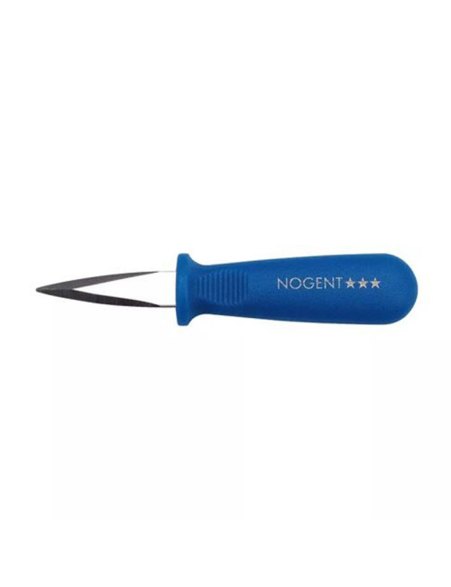 NOGENT Classic Polypro Blue Oyster Knife