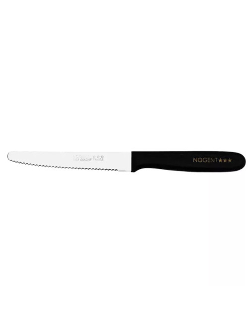 NOGENT Table Knife with Black Polypropylene Handle