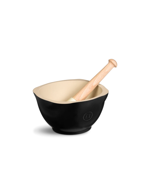 EMILE HENRY mortar and pestle - 3 colors