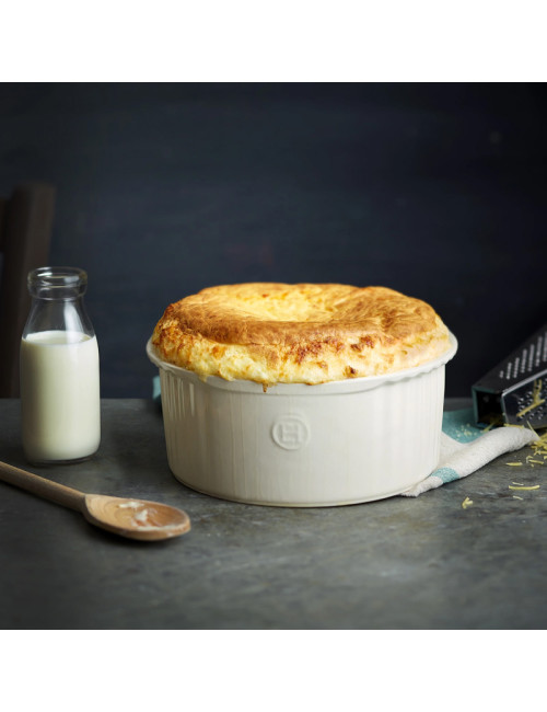 EMILE HENRY soufflé mold clay