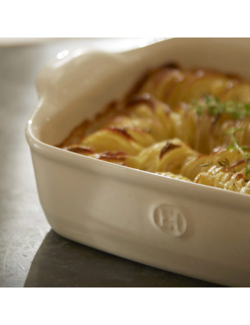 EMILE HENRY Rectangular oven dish - 4 sizes 6 colors